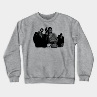 Ornette Coleman, Don Cherry, Charlie Haden, Ed Blackwell Crewneck Sweatshirt